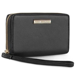 Tommy Hilfiger dámská černá peněženka Jacqueline - OS (002)